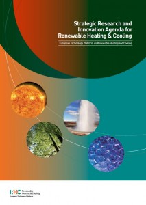 Agenda Estratégica de Investigación e Innovación de la Plataforma Tecnológica Europea de Climatización Renovable (RHC-Platform)