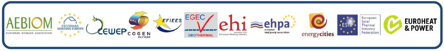 European Heating and Cooling Associations