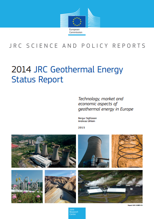 2014 JRC Geothermal Energy Status Report