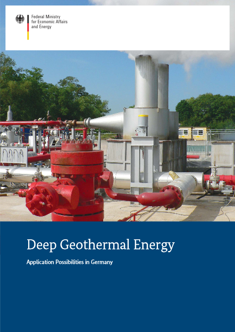 Deep Geothermal Energy- Application Possibilities in Germany