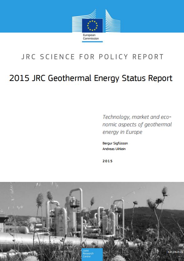 Nuevo informe de la CE sobre el estado de la energía geotérmica en la UE (2015)