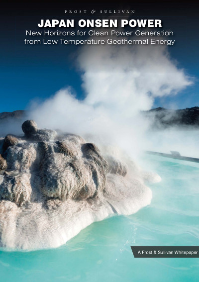 Report: New Horizons for Clean Power Generation from Low Temperature Geothermal Energy