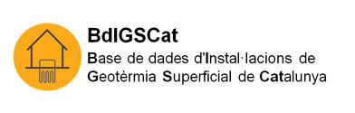 (Español) BdIGSCat : Base de datos de Instalaciones de Geotermia Superficial de Cataluña