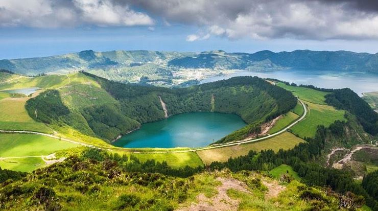 Geotermia en islas: Azores