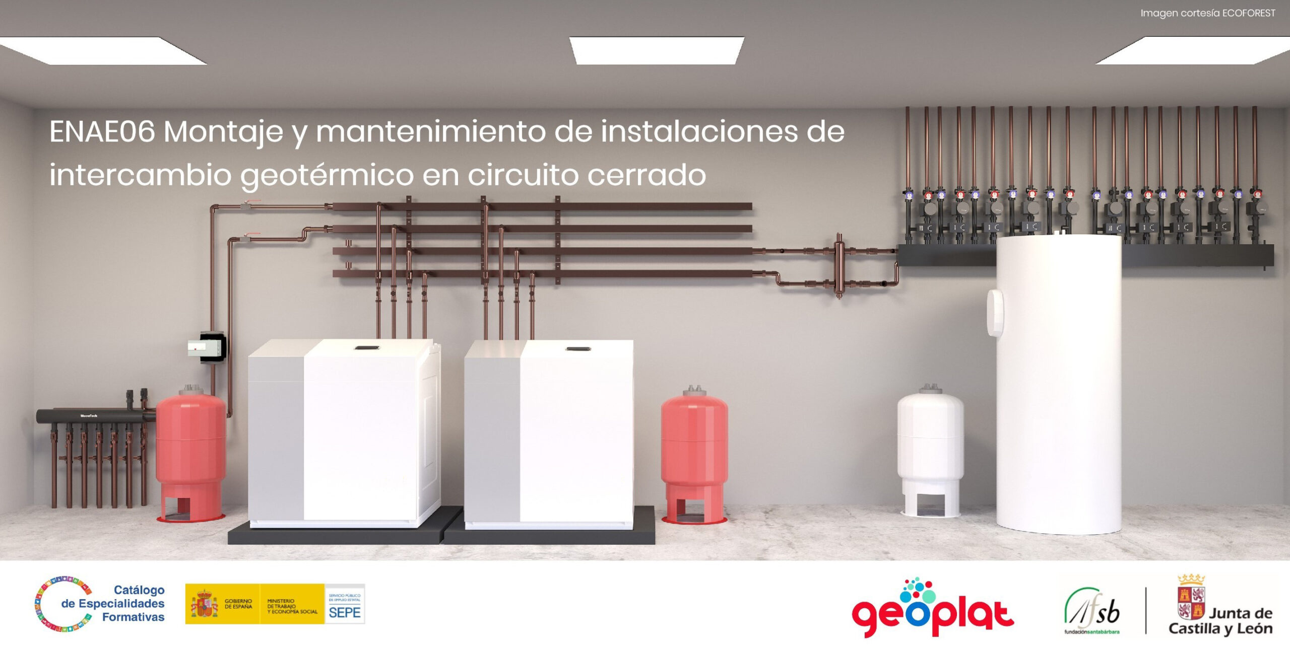 (Español) El Servicio Público de Empleo ha incluido la geotermia en el Catálogo de Especialidades Formativas