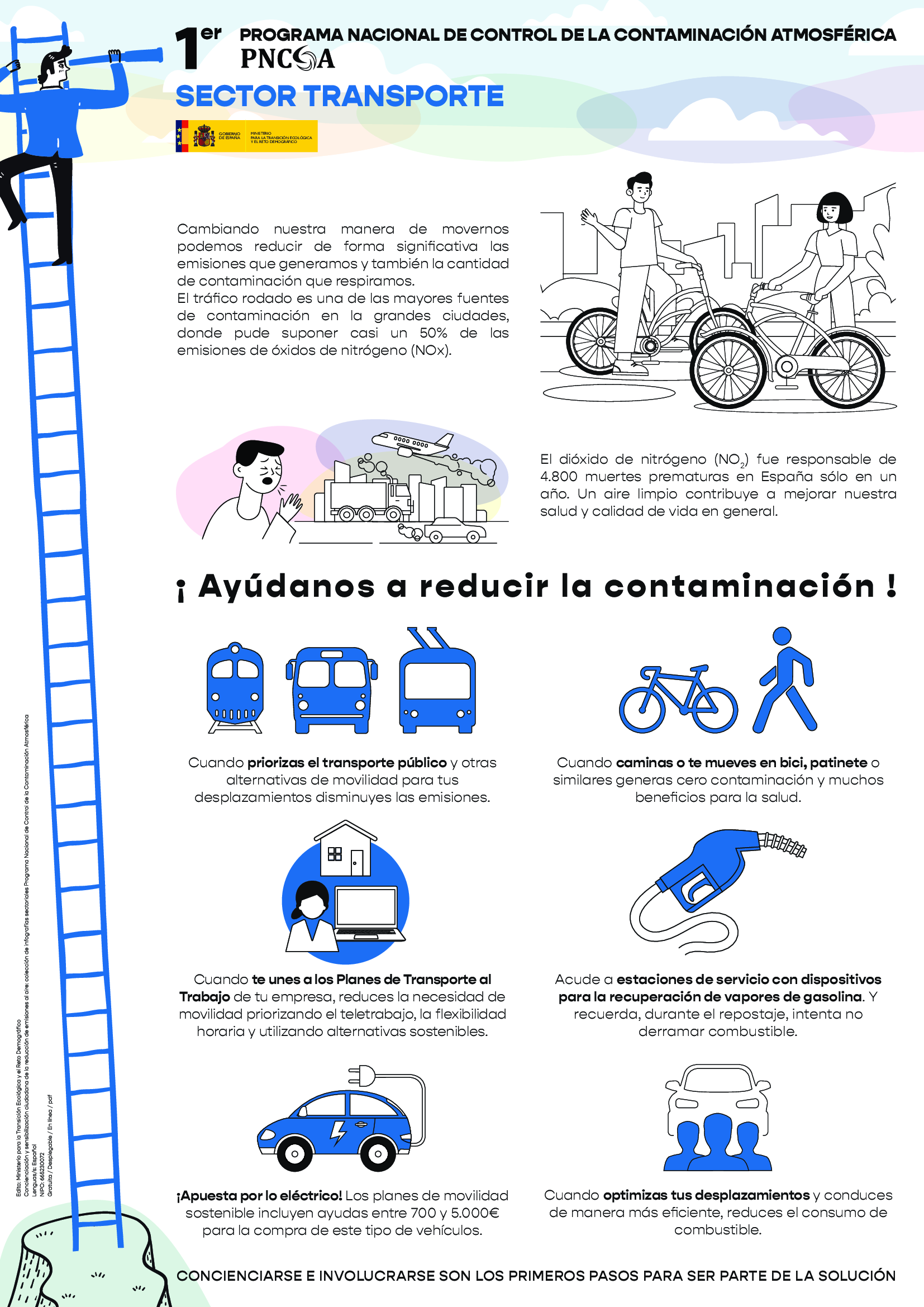 (Español) Nuevas infografías del Programa Nacional de Control de la Contaminación Atmosférica (PNCCA)