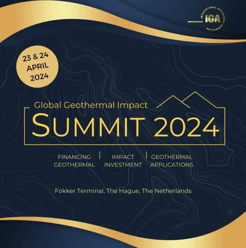 Global Geothermal Impact Summit 2024 focuses on financing for the sector