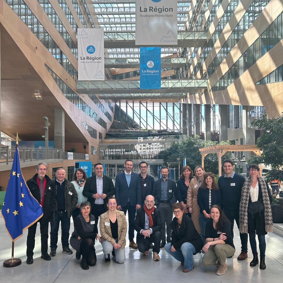 GEOPLAT participates in the Kick-Off Meeting of the European project ThermEcoWat